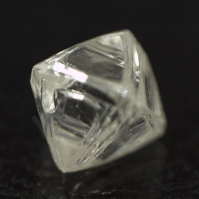 hime　天然ダイヤモンド原石　２点 卸売価格】 0.67ct 天然ダイヤモンド 原石 ルース 裸石 3.7 x