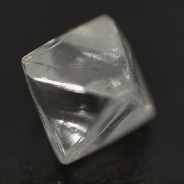 hime　天然ダイヤモンド原石　２点 最高品質ダイヤモンド原石(Diamond) (Los.) South Africa 産