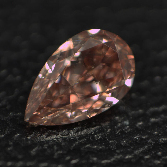 Light Pinkish Brown 0.147ct I -2 天然石 天然ピンク