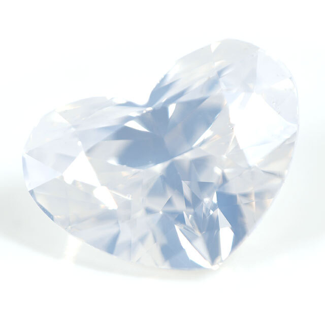 天然ホワイトダイヤモンド ルース(裸石) 0.523ct, Fancy White