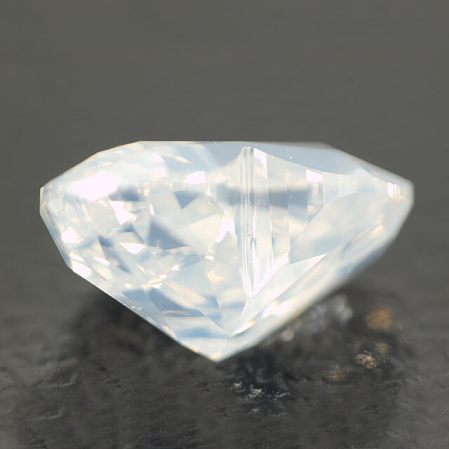 天然ホワイトダイヤモンド ルース(裸石) 0.523ct, Fancy White 
