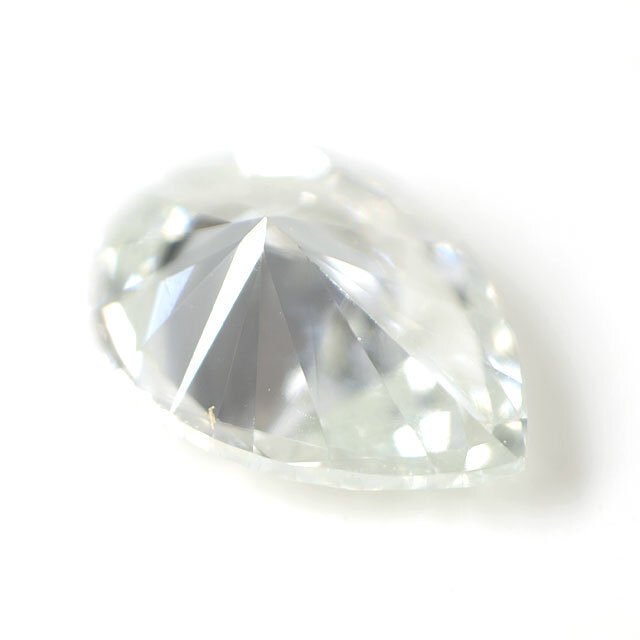 天然グリーンダイヤモンド ルース ( 裸石 ) 0.114ct, フェイント