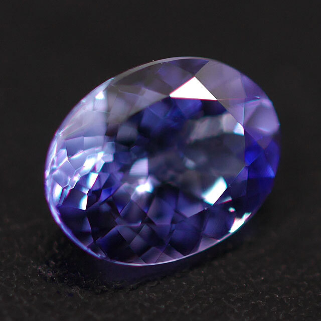 タンザナイト 煩わしかっ 1.52ct 若干青みタンザ ウルウル キラキラ  