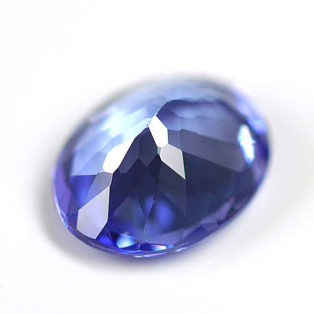 タンザナイト ルース (裸石) 1.863ct 日本宝石科学協会ソーティング付 