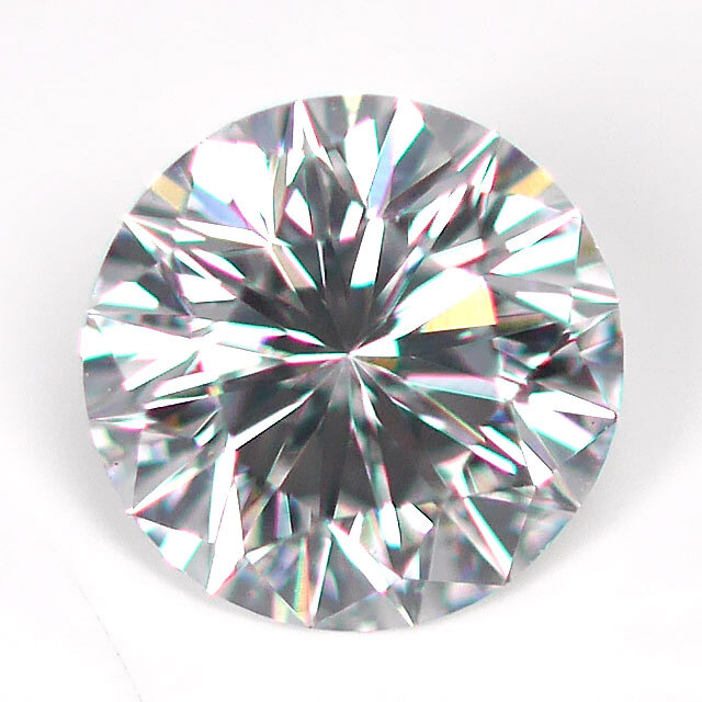 天然ダイヤモンド ルース (裸石) 0.284ct, Fカラー, VS-1, 通称 