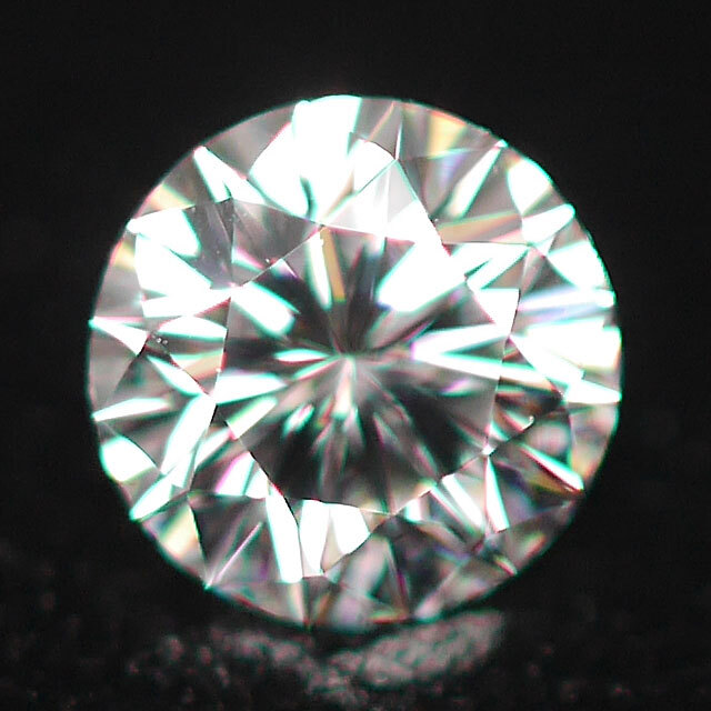 天然ダイヤモンド ルース (裸石) 0.284ct, Fカラー, VS-1, 通称 