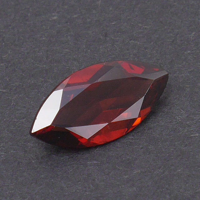 ロードライトガーネット ルース 1.790ct, マーキース, 日本宝石科学