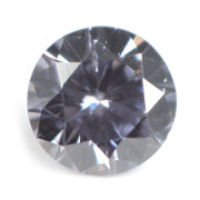 天然バイオレットダイヤモンド ルース(裸石) 0.109ct ファンシー・ディープ・(グレー)・バイオレット 【 送料無料 】