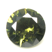 ダークグリーンジルコン ルース