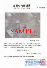 hako❤️鑑別書付き 鑑別書