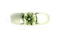 イエローダイヤモンド リング 1.014ct Pt900
