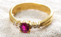 ルビーリング画像