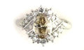 ブラウンダイヤ 1.043ct リング