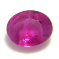 ルビー ルース 1.210カラット(1.210ct), オーバル, 紅玉, 日本宝石科学協会 【送料無料】