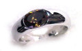 ブラウンダイヤ 1.200ct リング Pt900 【大粒1.2ctのブラウンダイヤリング】