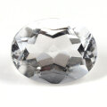 水晶(クォーツ) ルース(裸石) 1.291ct オーバル 【 10月2日の誕生日石 】【日本宝石科学協会ソーティング袋付】