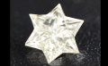ダイヤモンド ルース 0.328ct 【スター・モディファイド・ブリリアント・カット　六芒星 ( 別名 : ダビデスター、ダビデの星 )】