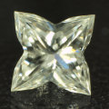 天然ダイヤモンド ルース 0.331ct, Iカラー, SI-1 【モディファイド・フラワー・ブリリアント・カット】【中央宝石研究所ソーティング袋付】