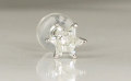 六芒星型天然ダイヤモンド ルース(裸石) 0.281ct 【別名：ダビデスター、ダビデの星とも呼ばれるレアカット】