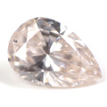天然ピンクダイヤモンド ルース 0.356ct, Light Orangy Pink, SI-1 【タイプ2-a型のレア・ピンク・ダイヤモンド】 【 中央宝石研究所 】 【 送料無料 】