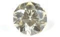 【 10角形 77面体カット 】 天然イエローダイヤモンド ルース(裸石) 0.221ct, Very Light Yellow, VS1 【 桜の花びら 】 【 中央宝石研究所 】 【送料無料】
