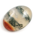 デンドリチック・アゲート ルース(裸石) 9.897ct (デンドリテック デンドリティック ランドスケープ・アゲート モス・アゲート ランドスケープアゲート モスアゲート 瑪瑙 メノウ めのう メノー ) 【10月2日 10月16日 7月21日 8月31日 1月2日 誕生日石】