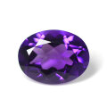 アメジスト ルース(裸石) 1.14ct オーバル (アメシスト/紫水晶) 【 2月27日/10月2日の誕生日石 】【 2月の誕生石 】