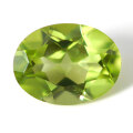 ペリドット ルース(裸石) 1.25ct, オーバル(楕円形) (ペリドート/橄欖石)【9月12日の誕生日石/8月の誕生石】