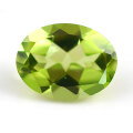 ペリドット ルース(裸石) 1.32ct, オーバル(楕円形) (ペリドート/橄欖石)【9月12日の誕生日石/8月の誕生石】