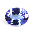 タンザナイト ルース 1.863ct, オーバル 日本宝石科学協会ソーティング付 「9月1日の誕生日石」「12月の誕生石」【 送料無料 】