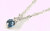 クリソベリルアレキサンドライト 0.14ct K18WG(18金ホワイトゴールド) ペンダントネックレス 【6月5日の誕生日石】