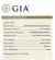 GIA　カラーダイヤモンドレポート