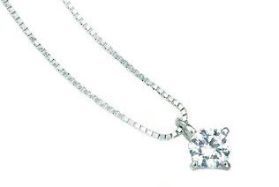 セミオーダー・ペンダントトップ・ラウンドブリリアント