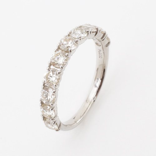 受注生産 プラチナ スイートテン 指輪/リング ダイヤモンド/1カラット 　0018-RG06