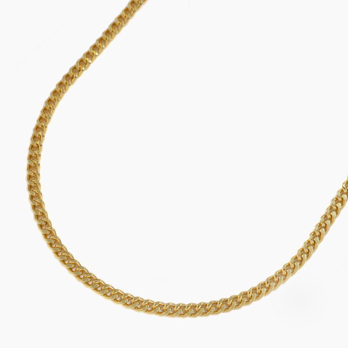 純金 K24 24金 ネックレス 2面カット キヘイ 造幣局検定刻印入 45cm 5g　0460-NG13