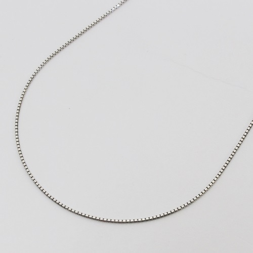 送料無料】【日本製】【フリーサイズ】プラチナ(Pt850)ネックレス  