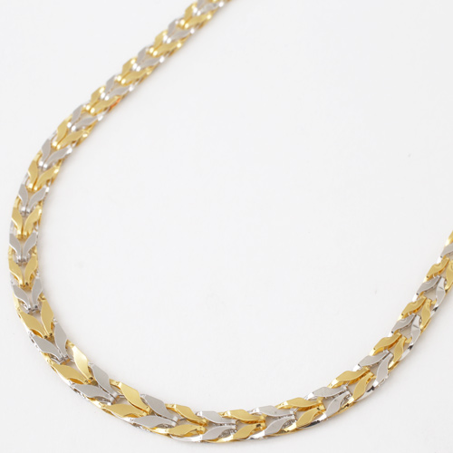 純金 喜平 2面カット ネックレス 50cm 30g 検定刻印　3797-PW18