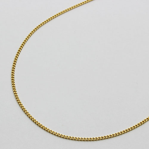 純金 ネックレス 2面カット キヘイ チェーン 45cm 3g K24 2170-NG14