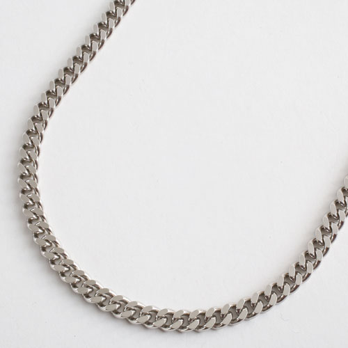 プラチナ キヘイ ネックレス 上下2面カット 喜平 チェーン 60cm Pt850 造幣局刻印　2485-NP16