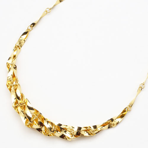 純金 K24 グラデーションシャイン 42cm 5.6g　2490-NG16