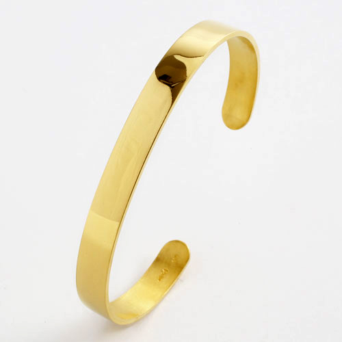 純金 ブレスレット 無垢 造幣局検定刻印入り　3022-BG16