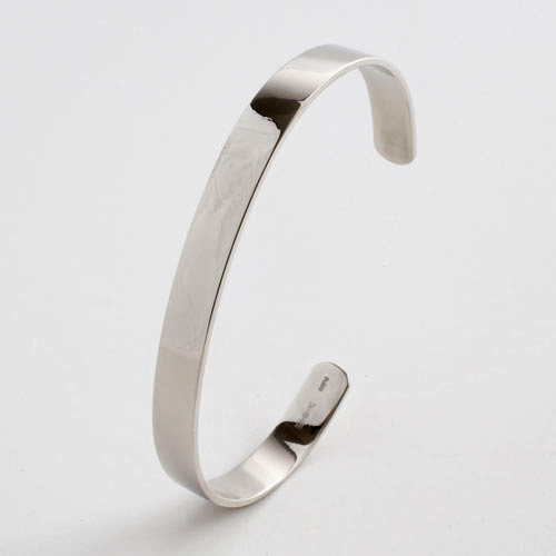 純プラチナ ブレスレット 無垢 造幣局検定刻印入り　3023-BG16