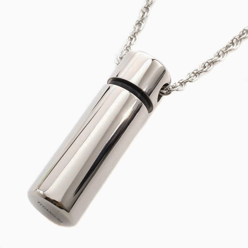 チタン TITANIUM カロートペンダント 男女兼用 3653-TZ17