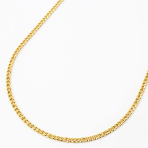 純金 喜平 2面カット ネックレス 50cm　3798-PW18