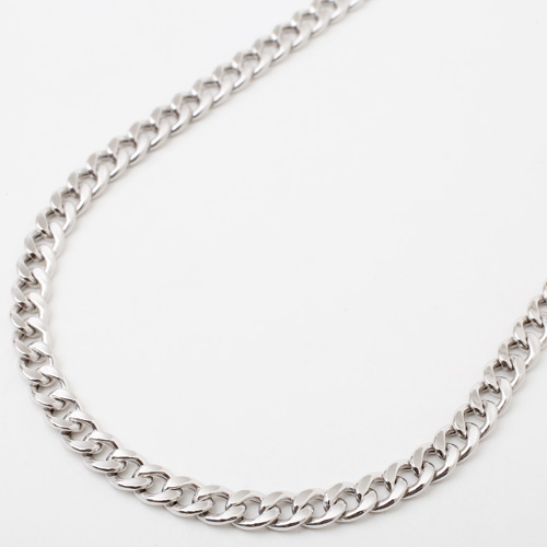 DIBI SILVER925  グルメッタ キヘイネックレス 中空 チェーン 男女兼用　3883-DB18