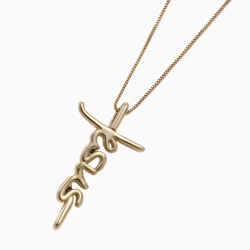 送料無料】ドイツ製/Germany 18金/K18/750 ペンダント/ネックレス  