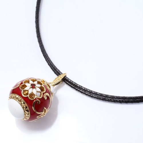 シルバー ミニジュエリーケース ピルケース アロマケース ガーネット ＆ マルカジット アンティークデザイン　5066-LS16