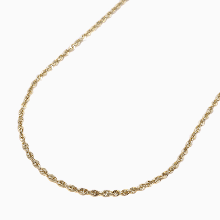 18金 K18 パイプロープ ネックレス 80cm 4.2g  6055-NM24