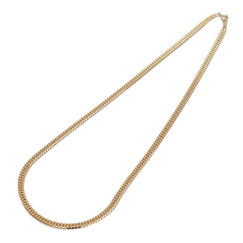 日本製 18金 K18 18k ゴールド ゴールドネックレス キヘイ キヘイチェーン キヘイネックレス 喜平 アクセサリー 45cm 17.8g 6062-NM24
