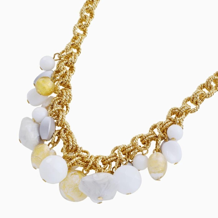 【送料無料】【アヴェ・カプリース】AVE CAPRICE イタリア/ミラノ/MILANO 手作り/ハンドメイド ベネチアンガラス/ベネチアングラス ネックレス/ペンダント アクセサリー/アイテム 女性/レディース 個性 ゴールドカラー お祝い/記念日/誕生日 プレゼント/贈り物 6240-AV24